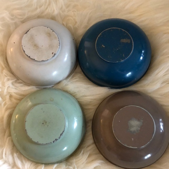 Hand painted vintage bowls - Picture 6 of 6